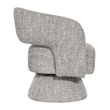 Lorenzo Upholstered Swivel Accent Chair